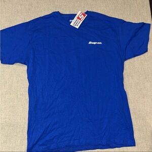 Snap Royal Blue Short Sleeve Tee